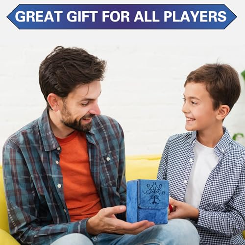 Red Trading Card Storage Box with 10 Dividers M7789