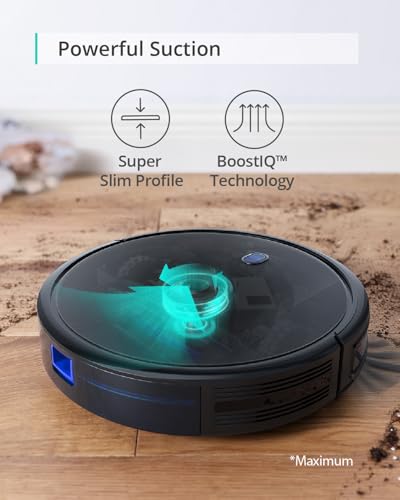 Black Robot Vacuum Cleaner A90842