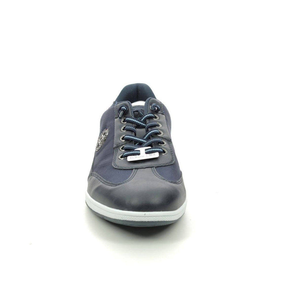 Navy Tan 41 EU Mens Trainers U270307