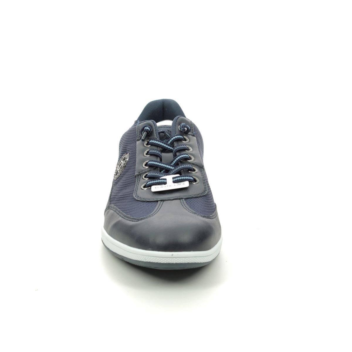 Navy Tan 41 EU Mens Trainers U270307