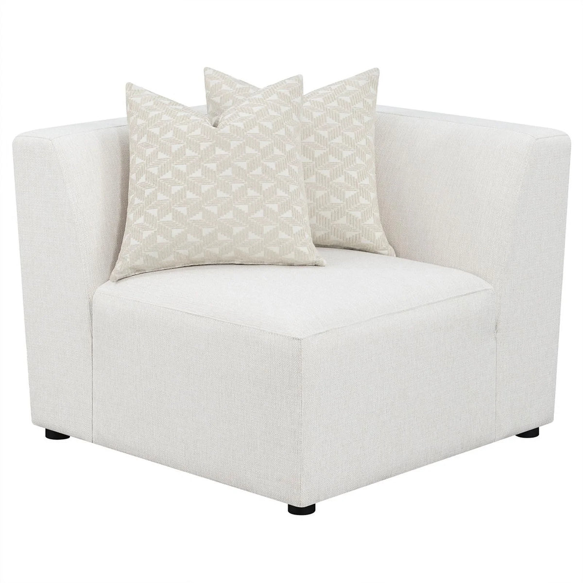 6-piece Fabric Upholstered Modular Sectional I811