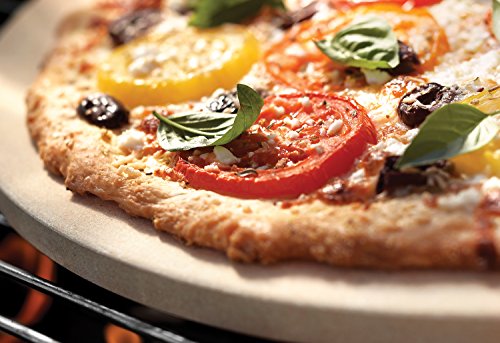 Set of 4 Pizza Grill Stone Tiles R22340