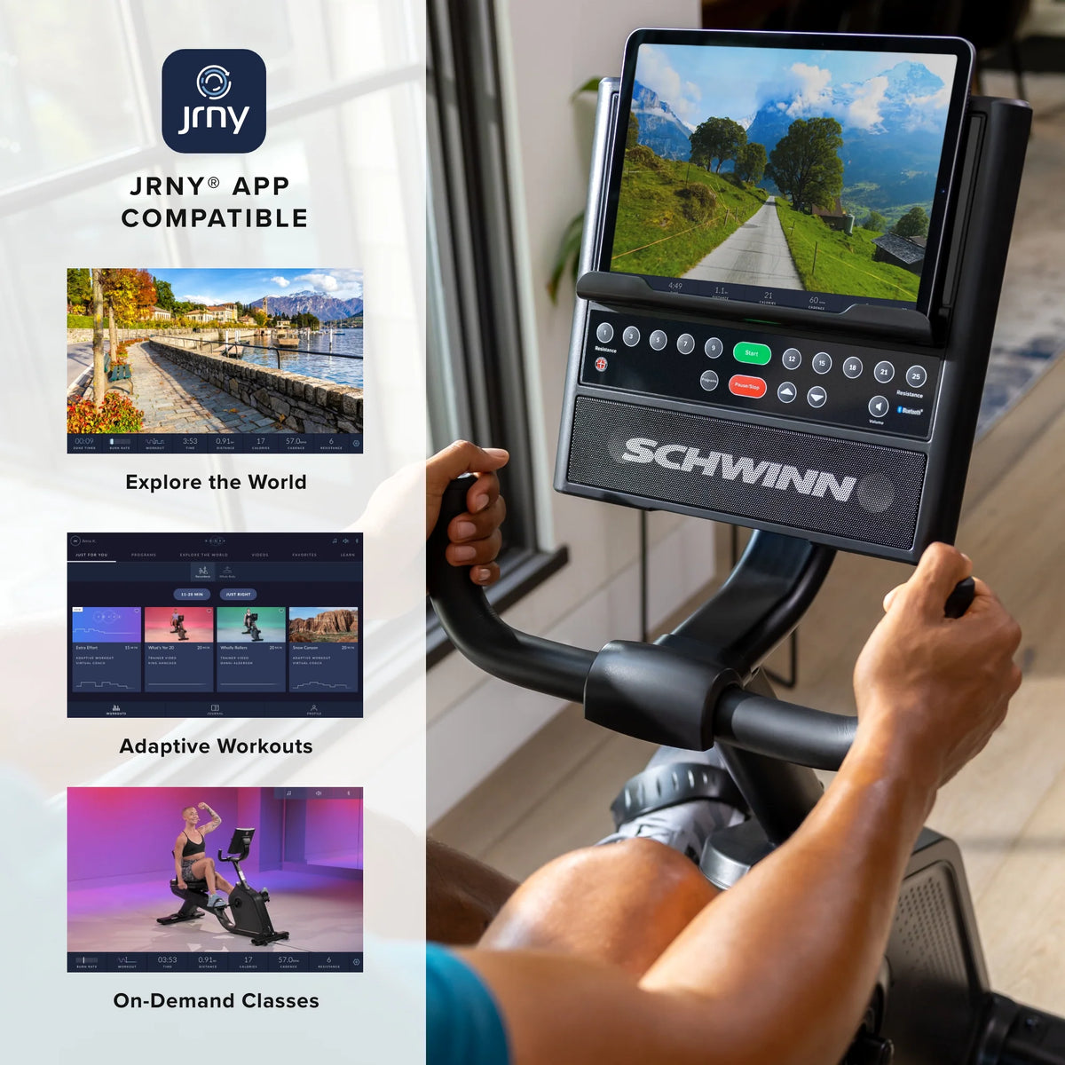 Recumbent Bike D160