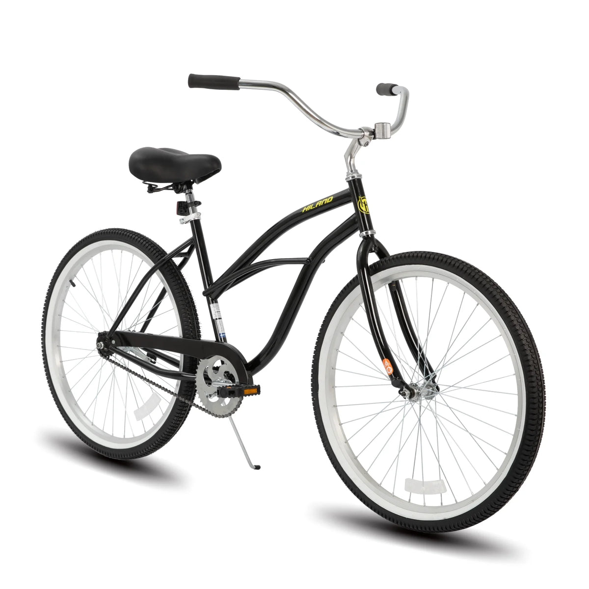 26 inch Red Black Blue Beach Cruiser Bike X5961