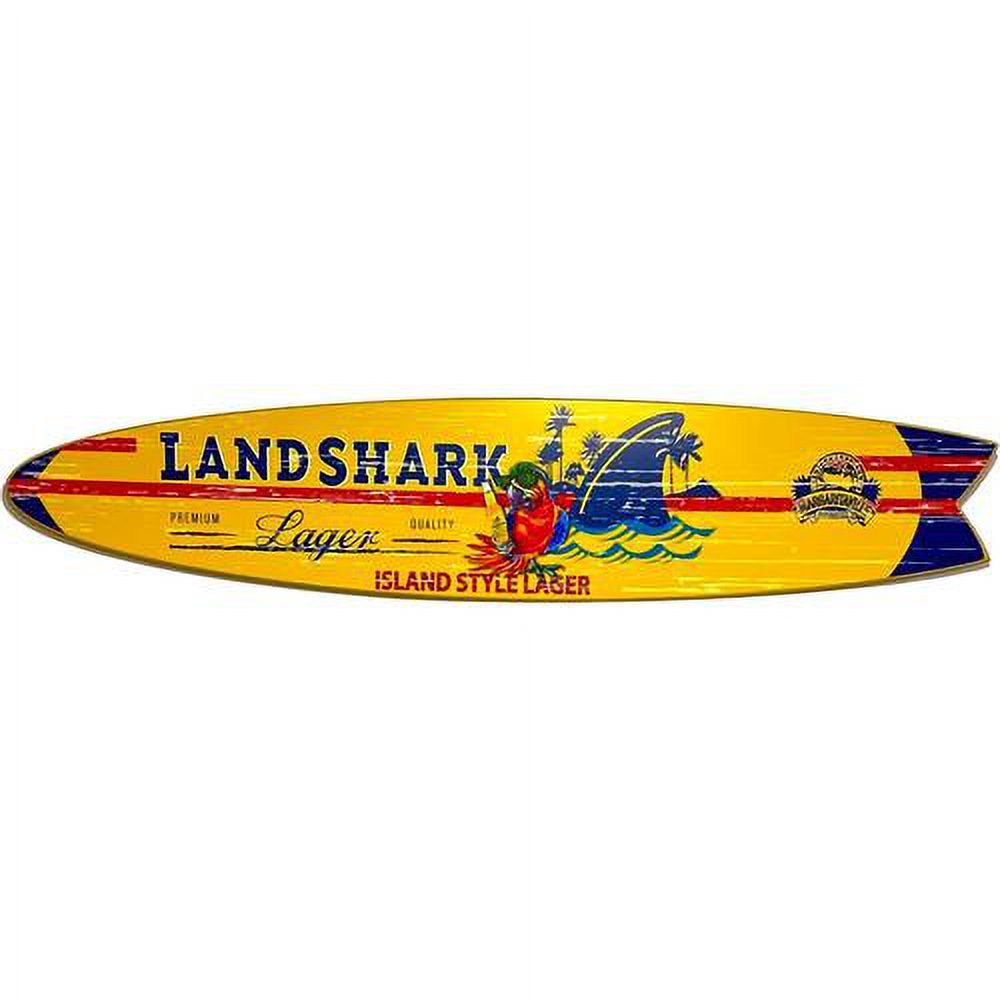 Parrot Fishtail Surfboard 46.5 In X 9 In X .05 In G4060