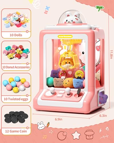 Mini Vending Machine with Game Coins & Music X8136