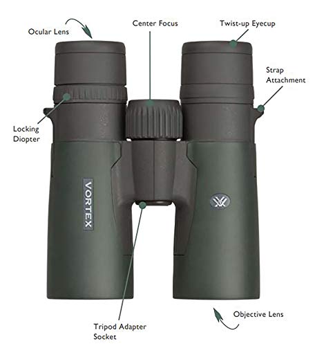 Roof Prism Binoculars C655