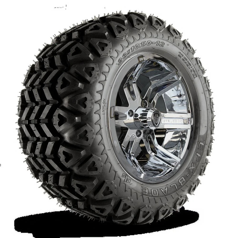23X10.5X12 4 PLY Bias Wheels C610