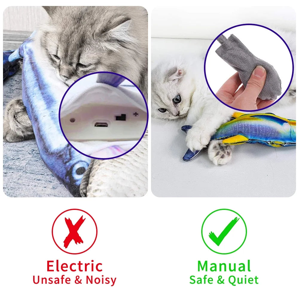 Flopping Fish Cat Toy S16657