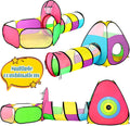 3pc Play Tunnel Tent with Ball Pits Polyester Playhouse X914521
