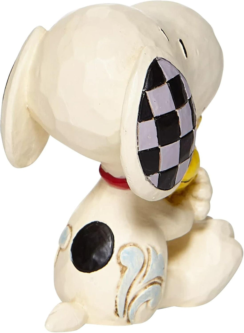 2.5 Inch Multicolor Snoopy Hugging Woodstock Miniature Figurine R761