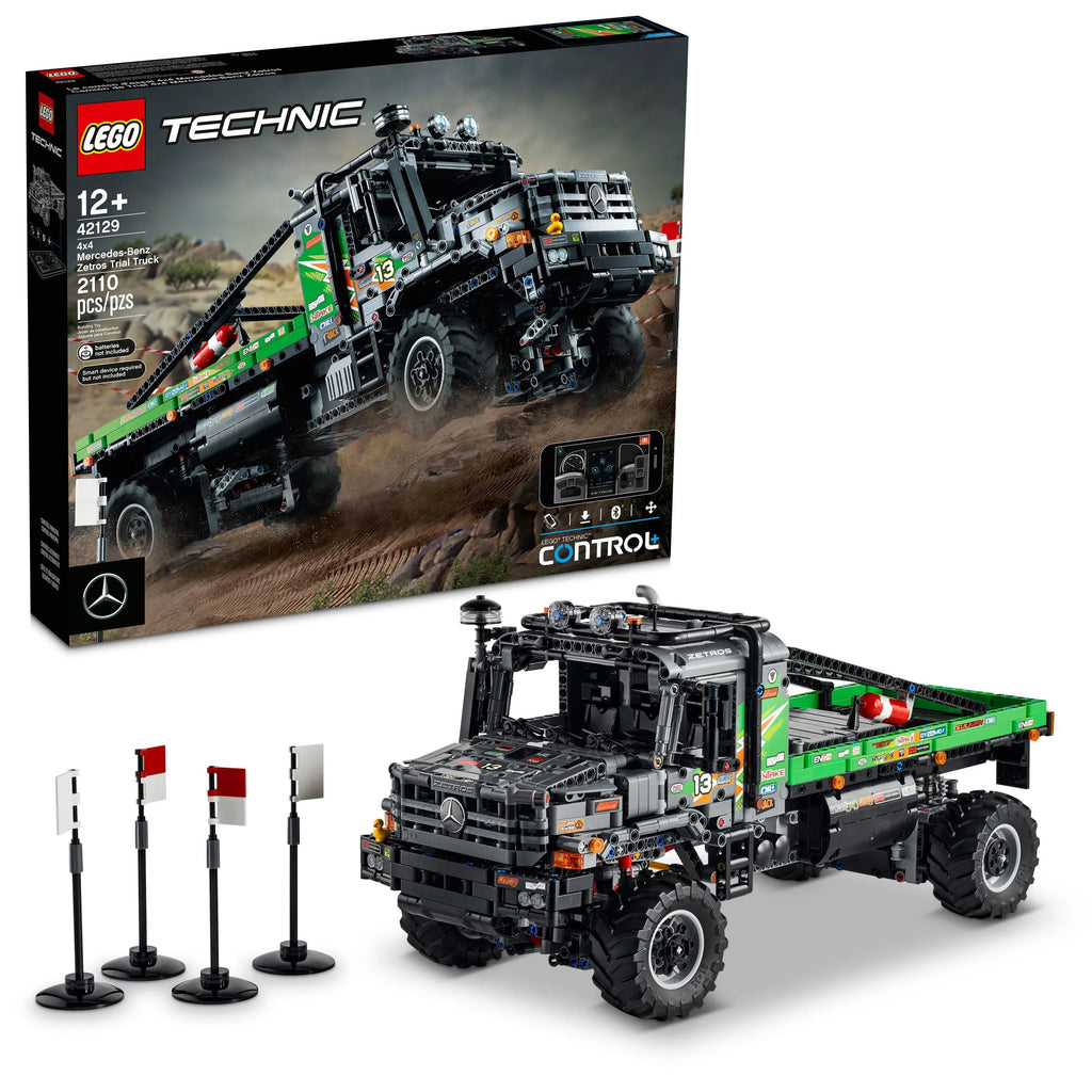 4x4 Building Toy 2,110 Pieces N466841