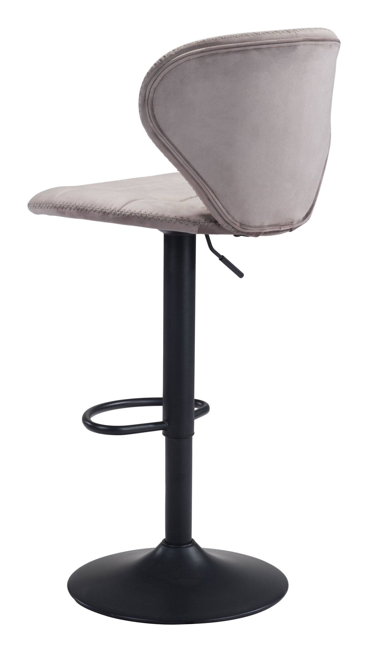 Gray Bar Chair W9810