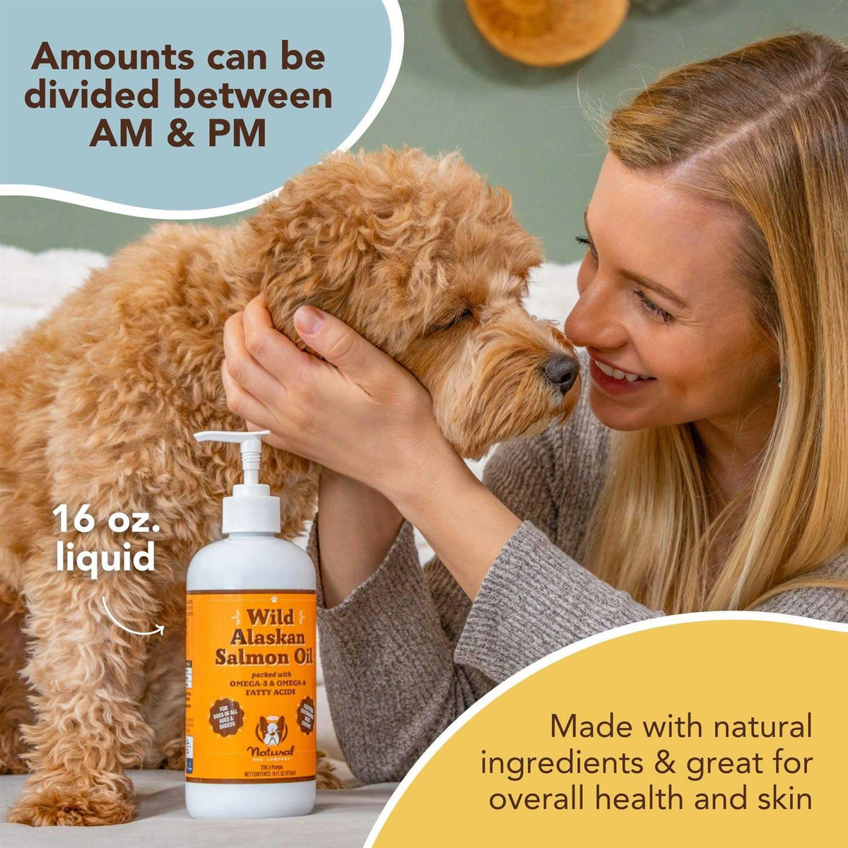 Salmon Oil for Dogs L692501