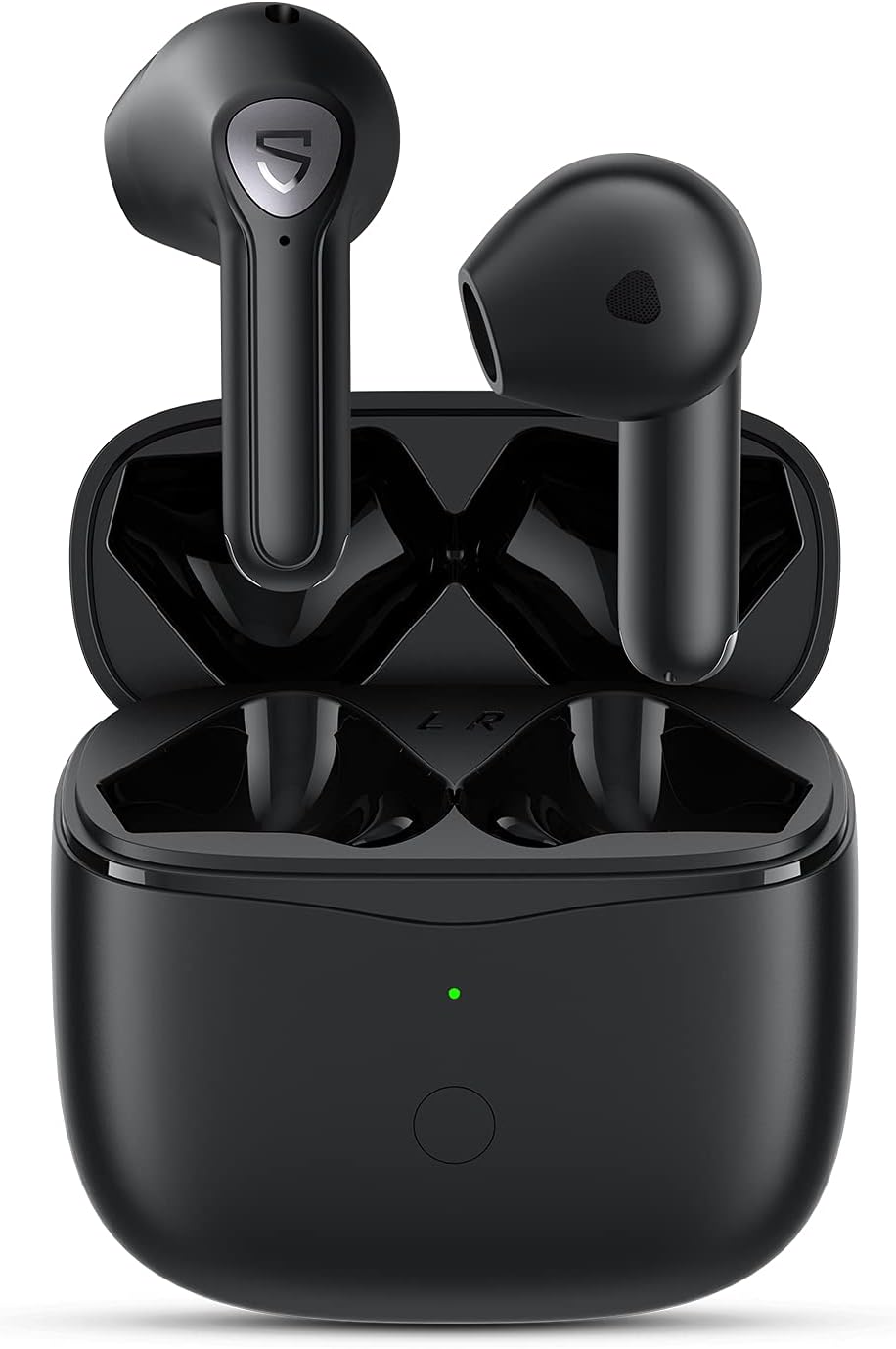 Wireless Earbuds with 14.2mm Driver, Bluetooth V5.2, Four Mic, 17.5 Hrs D528264