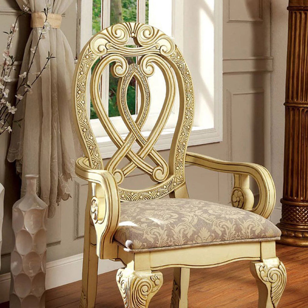 Traditional Arm Chair, Set of 2 P68118