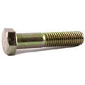 3/8-24 x 5 Grade 8 Hex Cap Screw Yellow Zinc Plated E548254