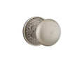 Antique Nickel Passage Knob V41195