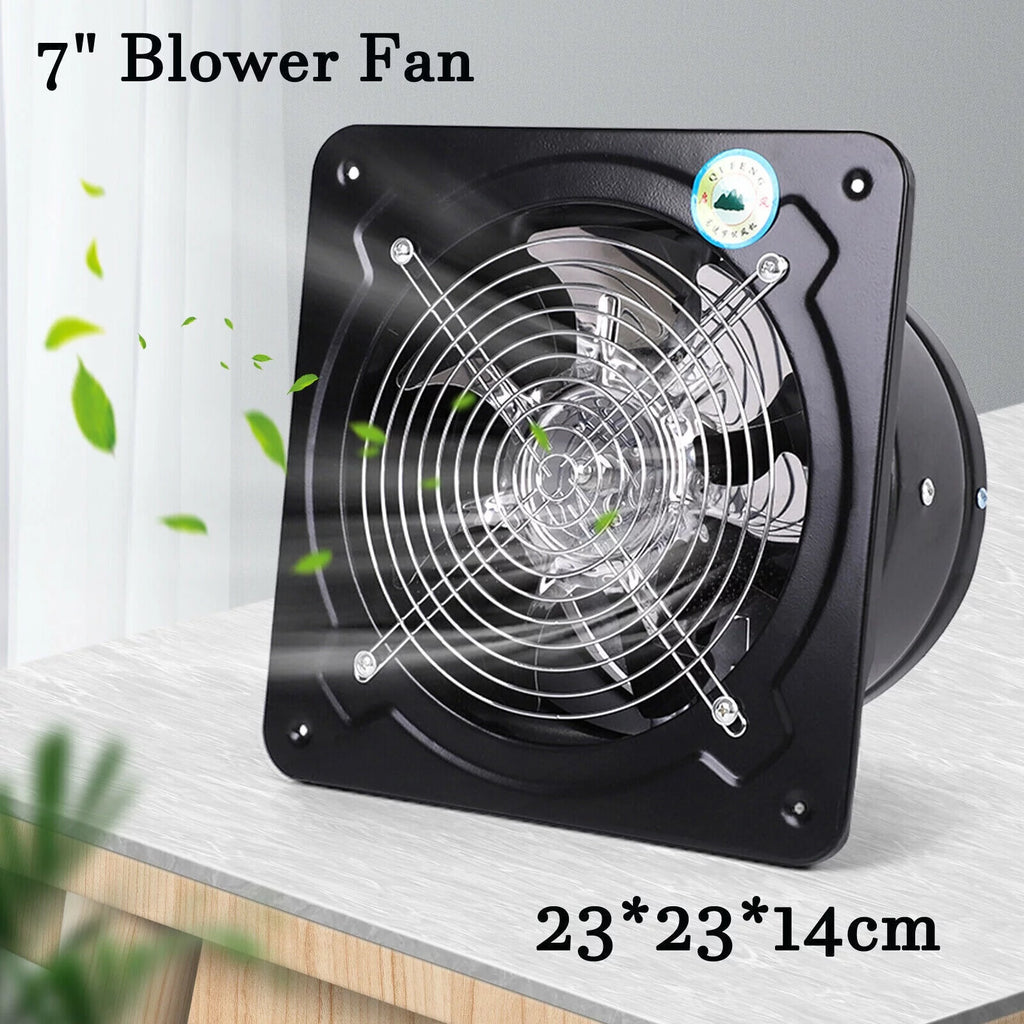 7" Extractor Exhaust Fan Ventilation Blower 50W N951225