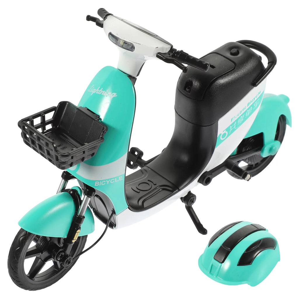 Alloy Pedelec Model Bicycle Decoration S32157