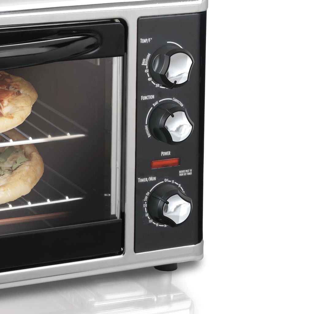 Silver Convection Rotisserie Countertop Oven K5813