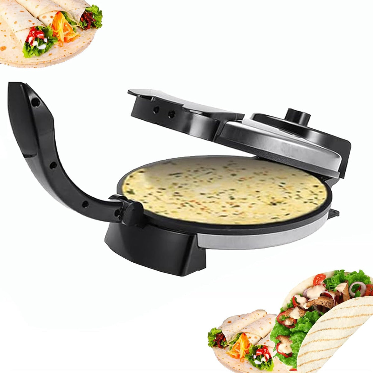 10 Inch Non-Stick Electric Tortilla Maker P3262