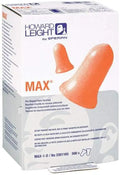 Corded Single-Use Earplugs NRR 33 Pack of 100 G705827