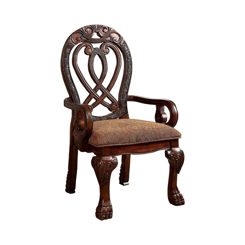 Traditional Arm Chair, Set of 2 P68118