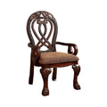 Traditional Arm Chair, Set of 2 P68118