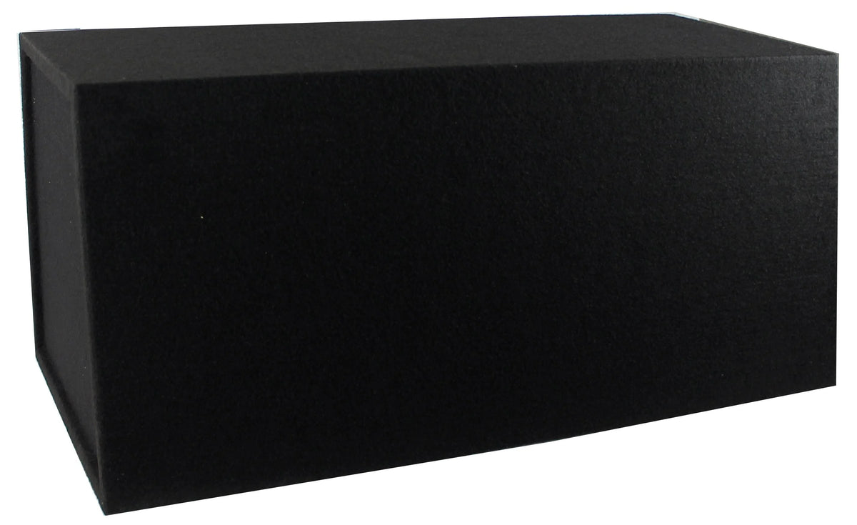 12 Inch 2400 Watt Dual Loaded Subwoofer Enclosure W771023