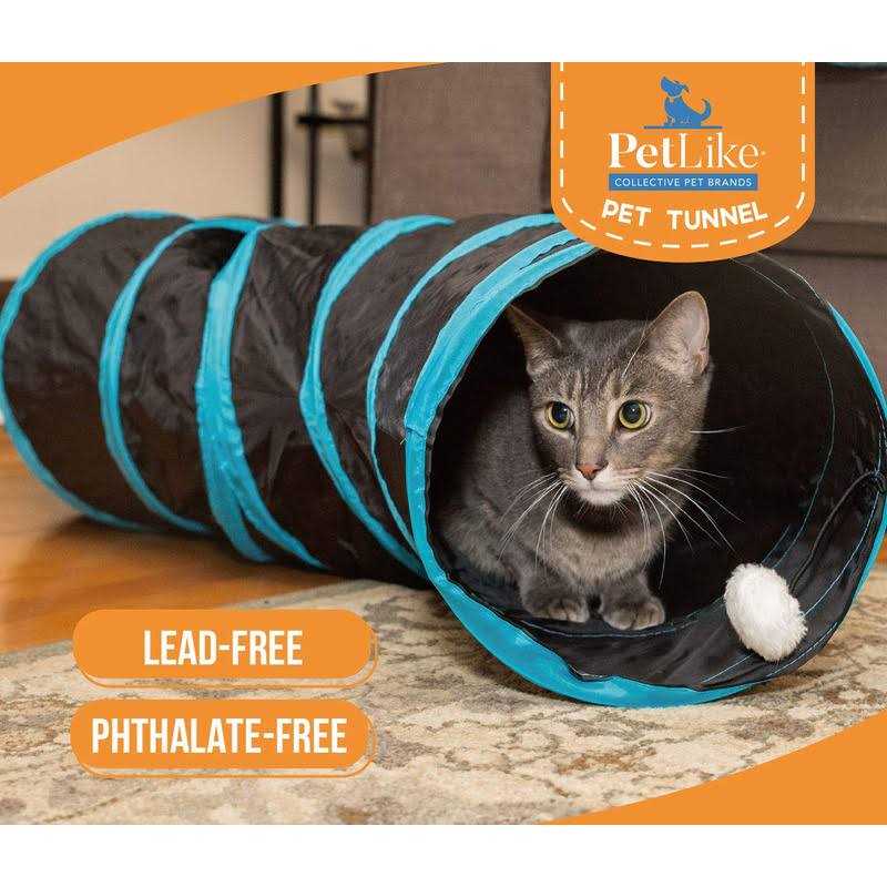 Collapsible Cat Tunnel Z898