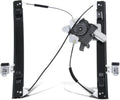 Power Window Regulator with Motor Compatible with Chevrolet Cruze Limited 2016 Cruze 2011-2015 Front Driver Side (7 Pins Only) Pack of 2 D980