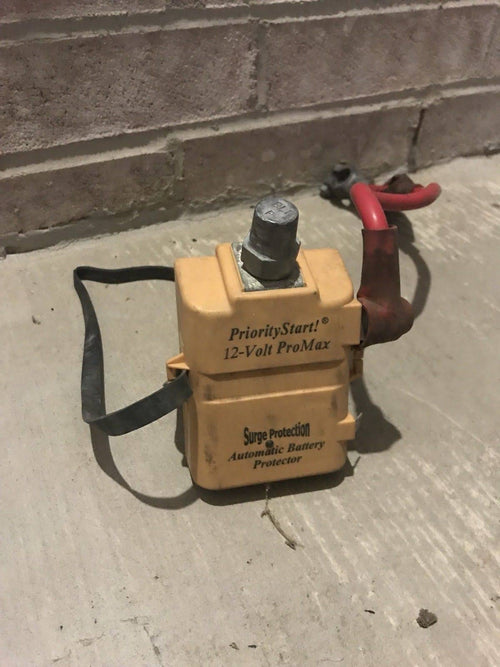 12-Volt Automatic Battery Protector U4796
