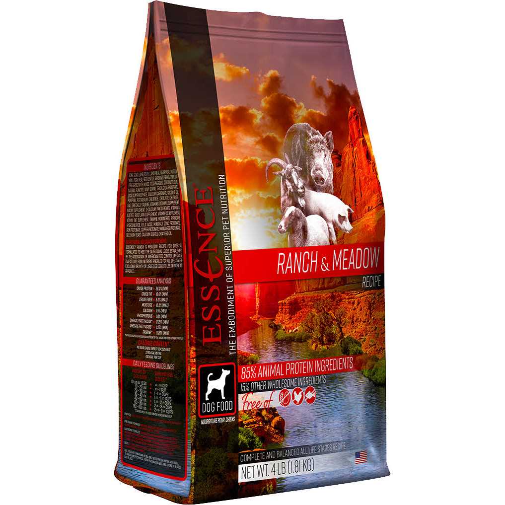 Ranch Meadow Recipe Dog Dry Food Y2108