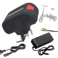 24V 10AH 13AH Seat Post Battery 36V 8AH 10AH Lithium Battery Pack 48V 7.8AH Replacement Battery with Charger O4722