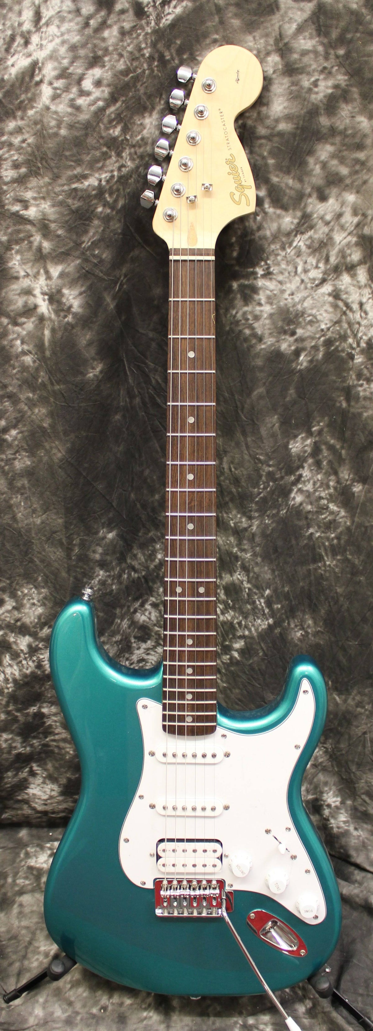 Race Green HSS Electric Guitar V55197