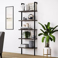 Black Ladder Bookcase H41440