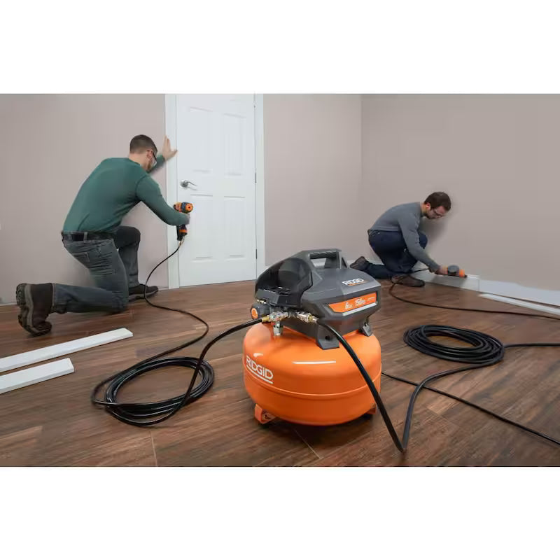 Portable Electric Pancake Air Compressor F182246