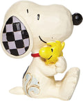 2.5 Inch Multicolor Snoopy Hugging Woodstock Miniature Figurine R761