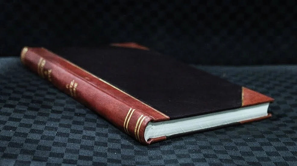 Leatherbound Book C3254