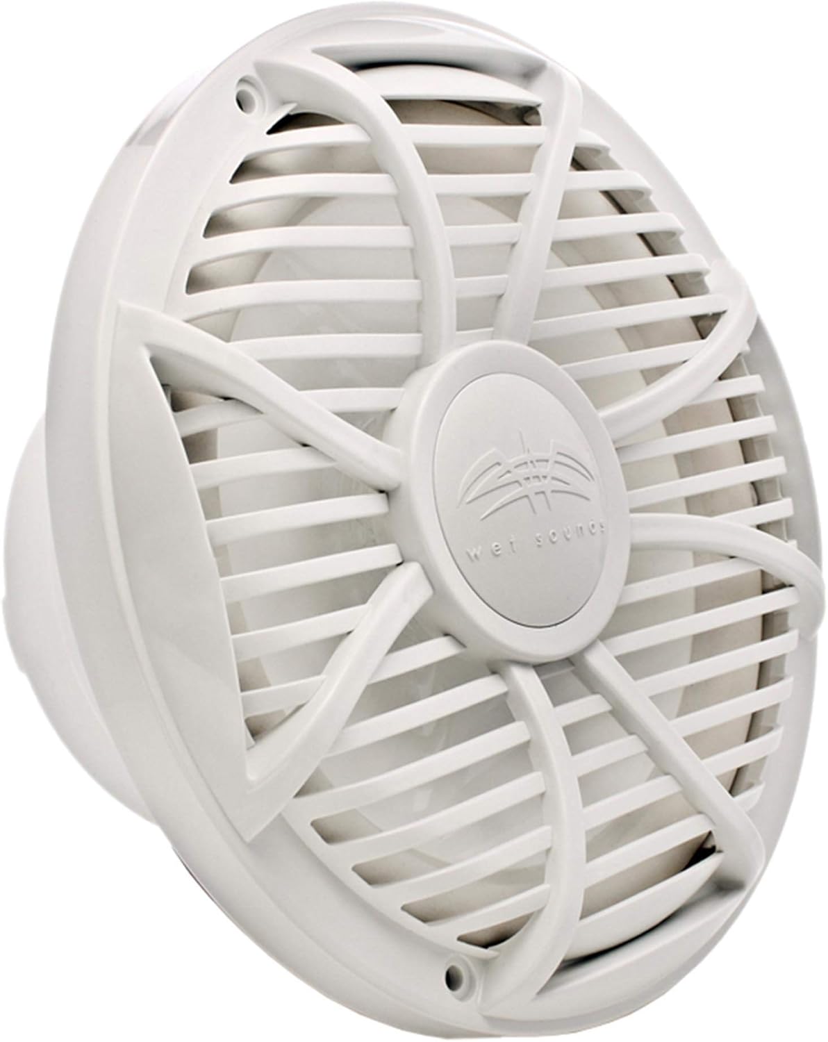 10" White Free Air Marine Subwoofer & 2-Channel Amplifier G452