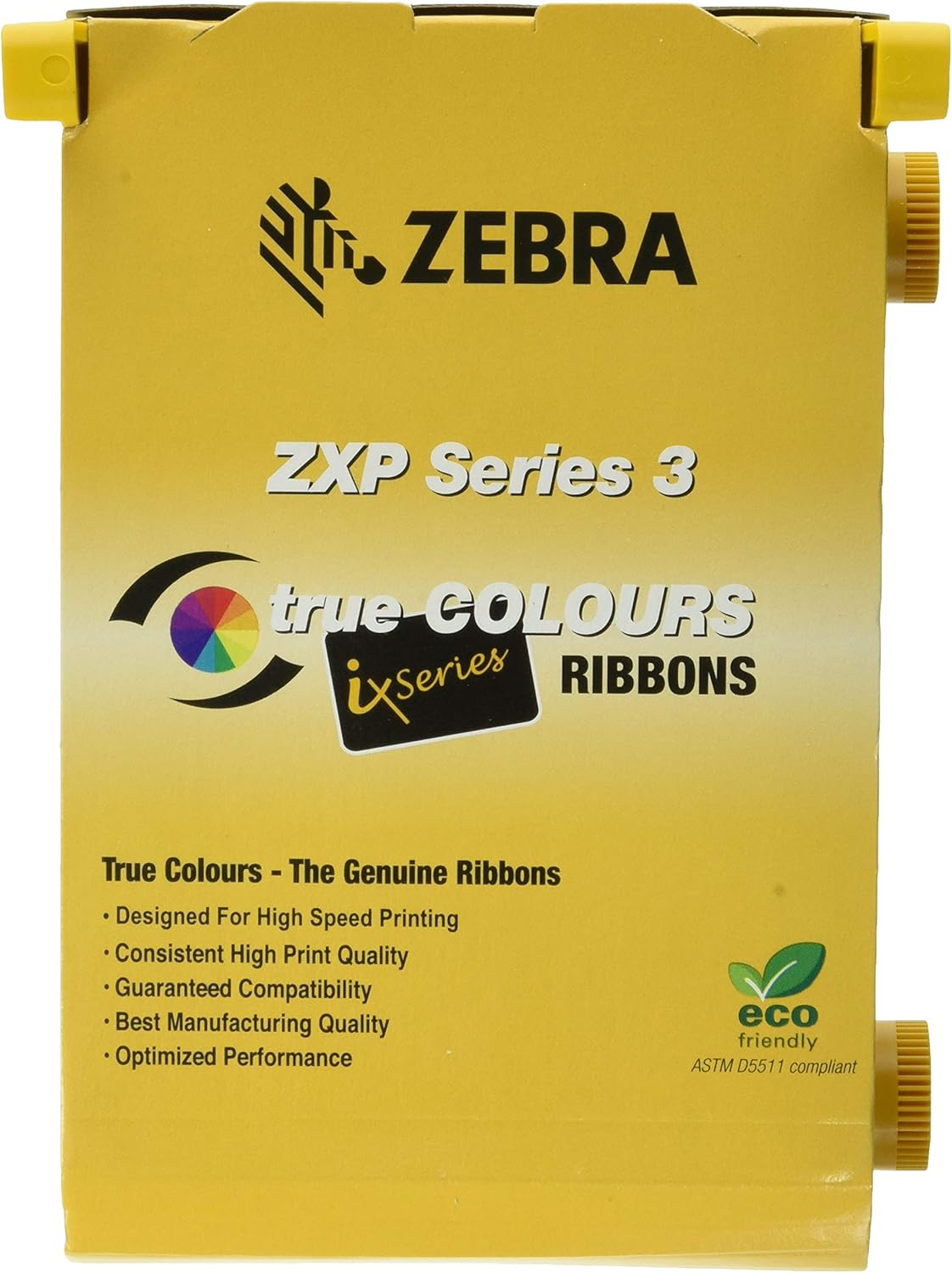 YMCKO Color Ribbon for ZXP Series 3 Card Printers W8489