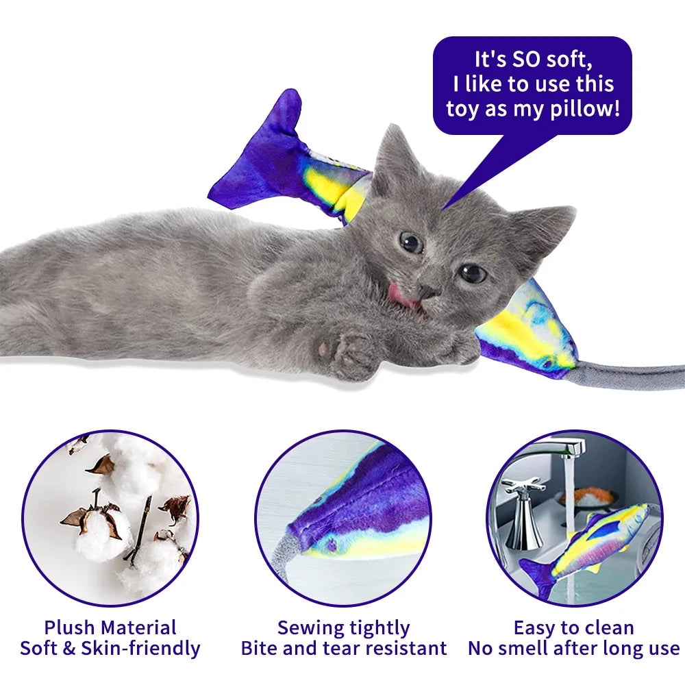 Flopping Fish Cat Toy S16657