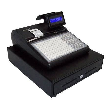 Cash Register with Receipt Printer and Msr V846289