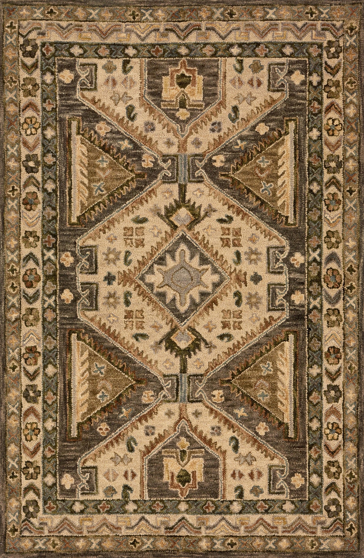 Beige 9'3 x 13' Rug N5668