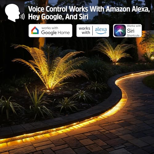 Energizer Smart Indoor & Outdoor RGB+IC+WW LED 50 Foot Light Strip X71356