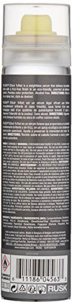 Rusk Elixir Mist Hairspray 2.5 Oz L73058