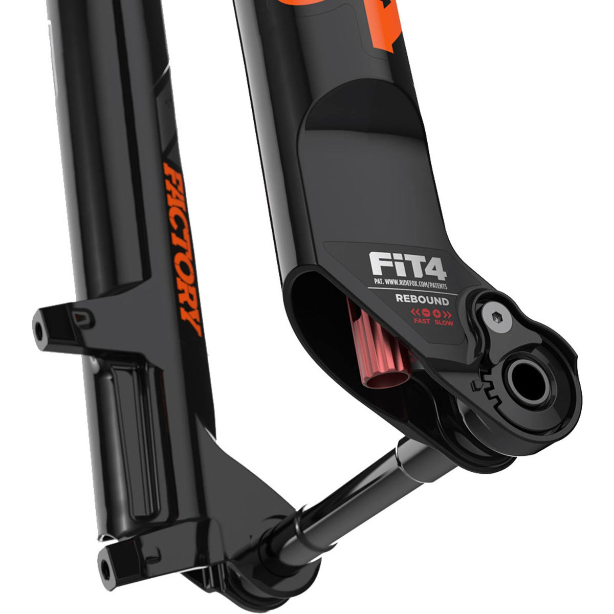Fox 34 Step-Cast Factory Suspension Fork - 29 O930