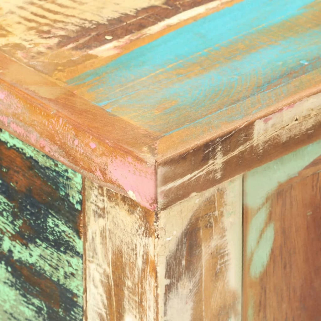 Console Table Solid Reclaimed Wood V2842