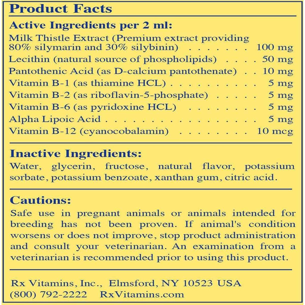 Liquid Hepato for Pets Chicken K667
